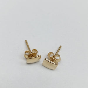 BROQUELES PAR ORO 14 K 1 GRMS (SEMINUEVO)