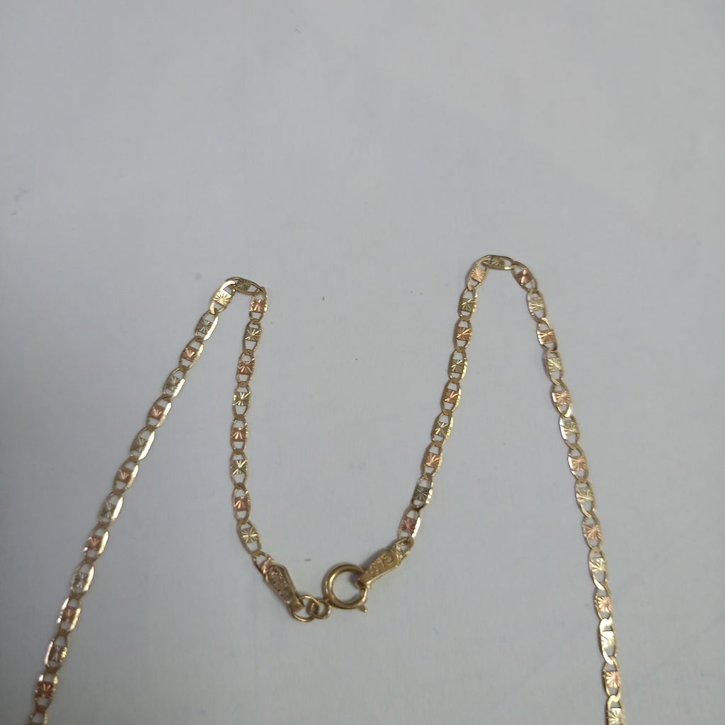 CADENA ORO 10 K 1.7 GRMS (SEMINUEVO)