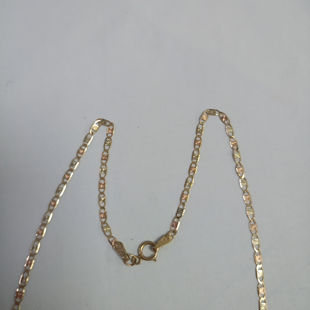CADENA ORO 10 K 1.7 GRMS (SEMINUEVO)