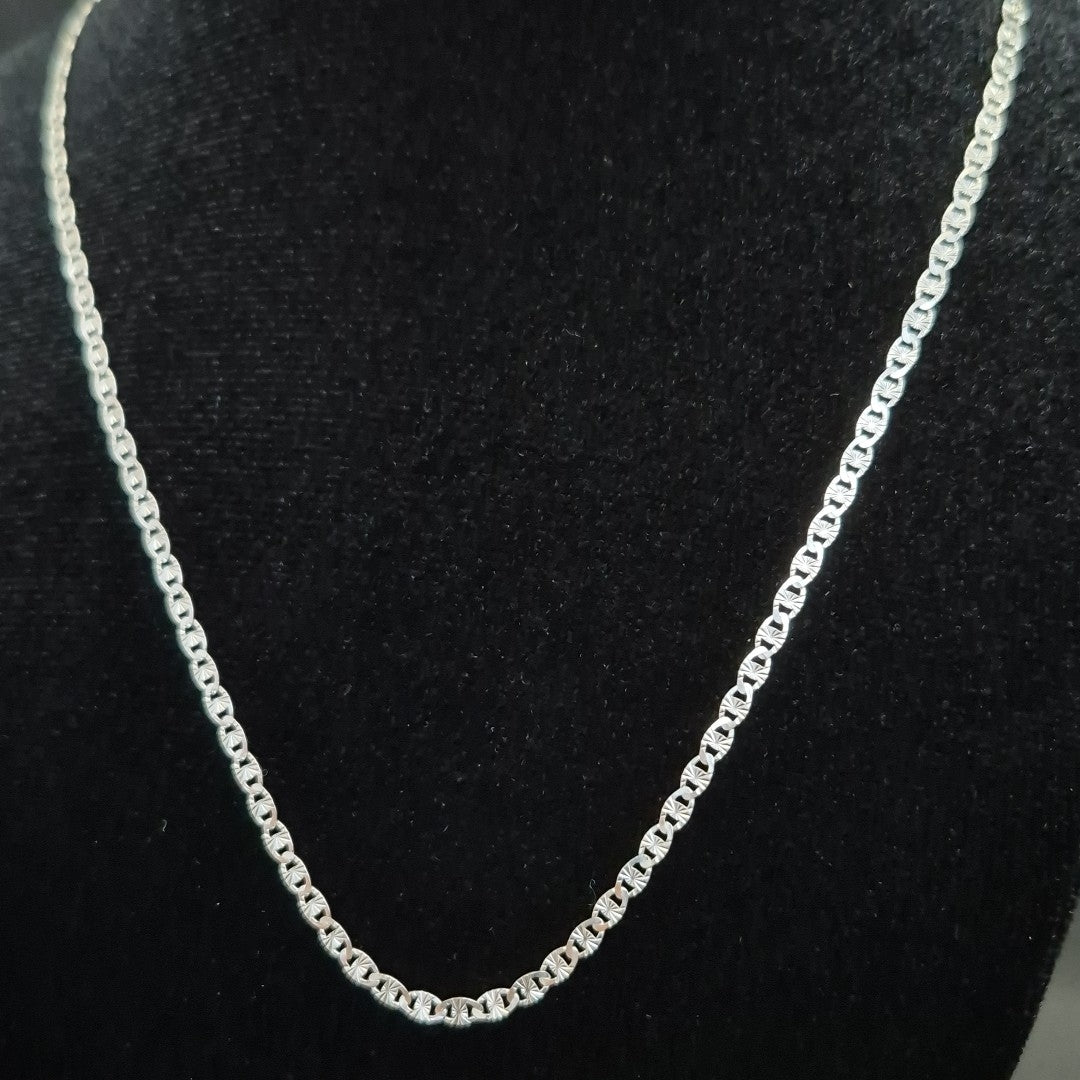 CADENA GUCHI PLATA .925 50 CM 3.52 GR (NUEVO)
