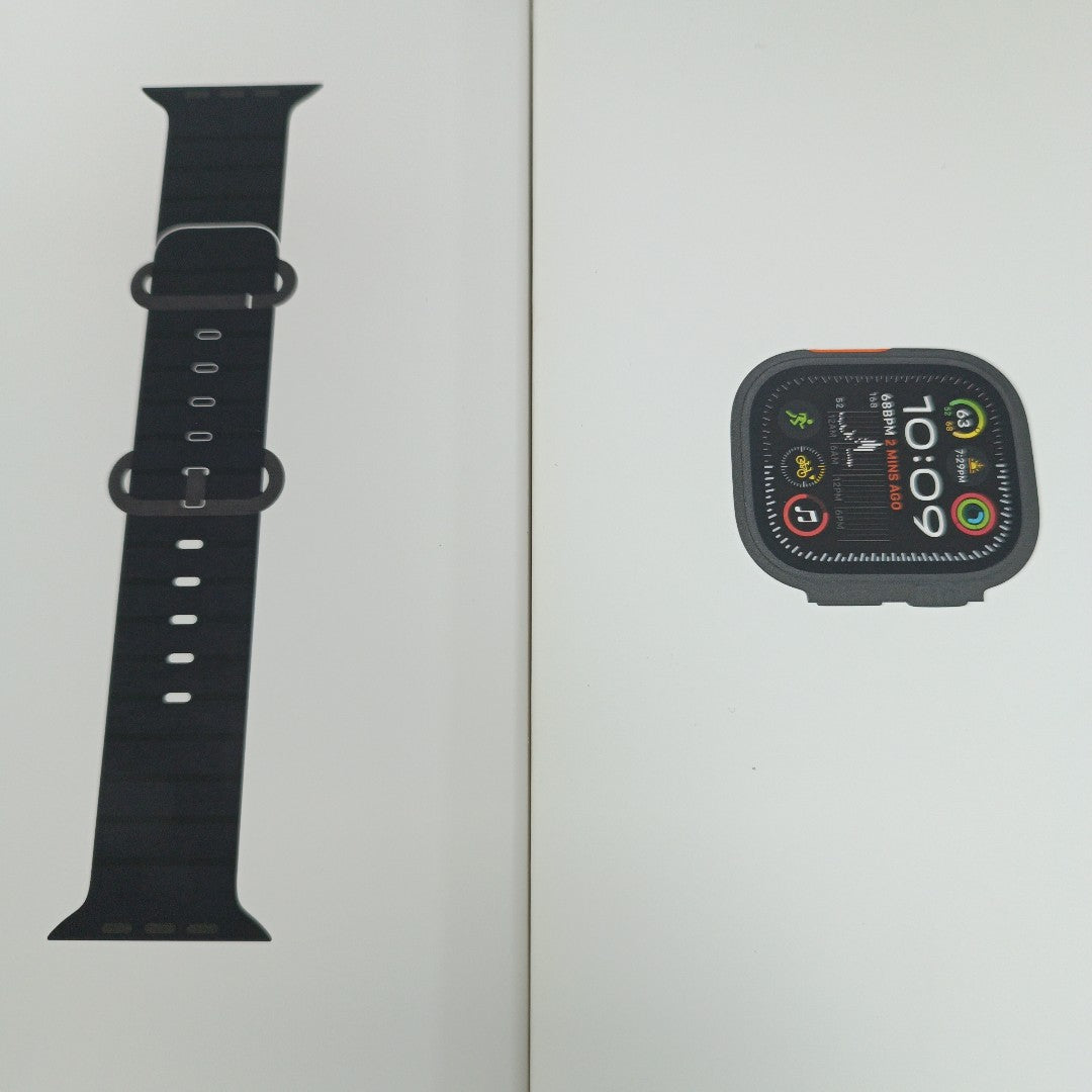 SMARTWATCH APPLE ULTRA 2 TITANIO A2986 49 MM GPS + CELULAR (SEMINUEVO)
