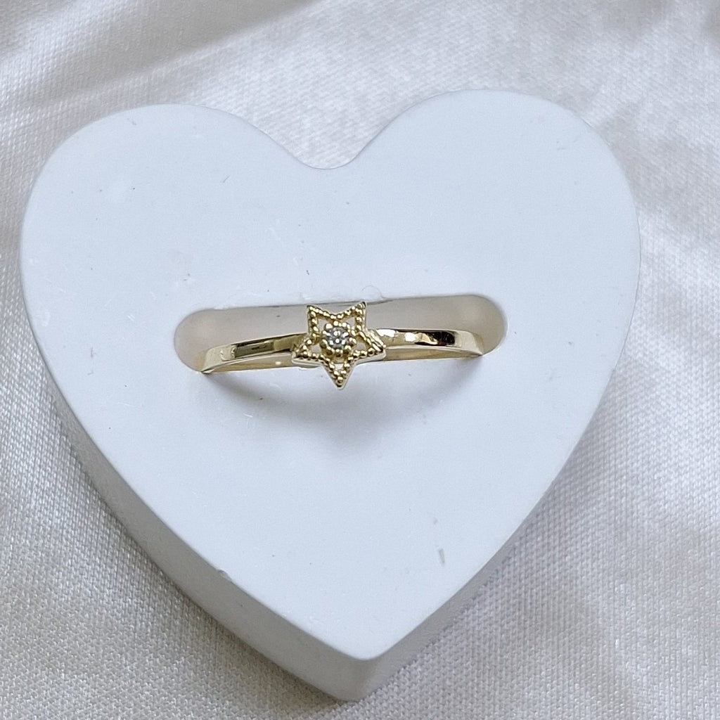 ANILLOS DAMA ORO 14K 0.9 (NUEVO)
