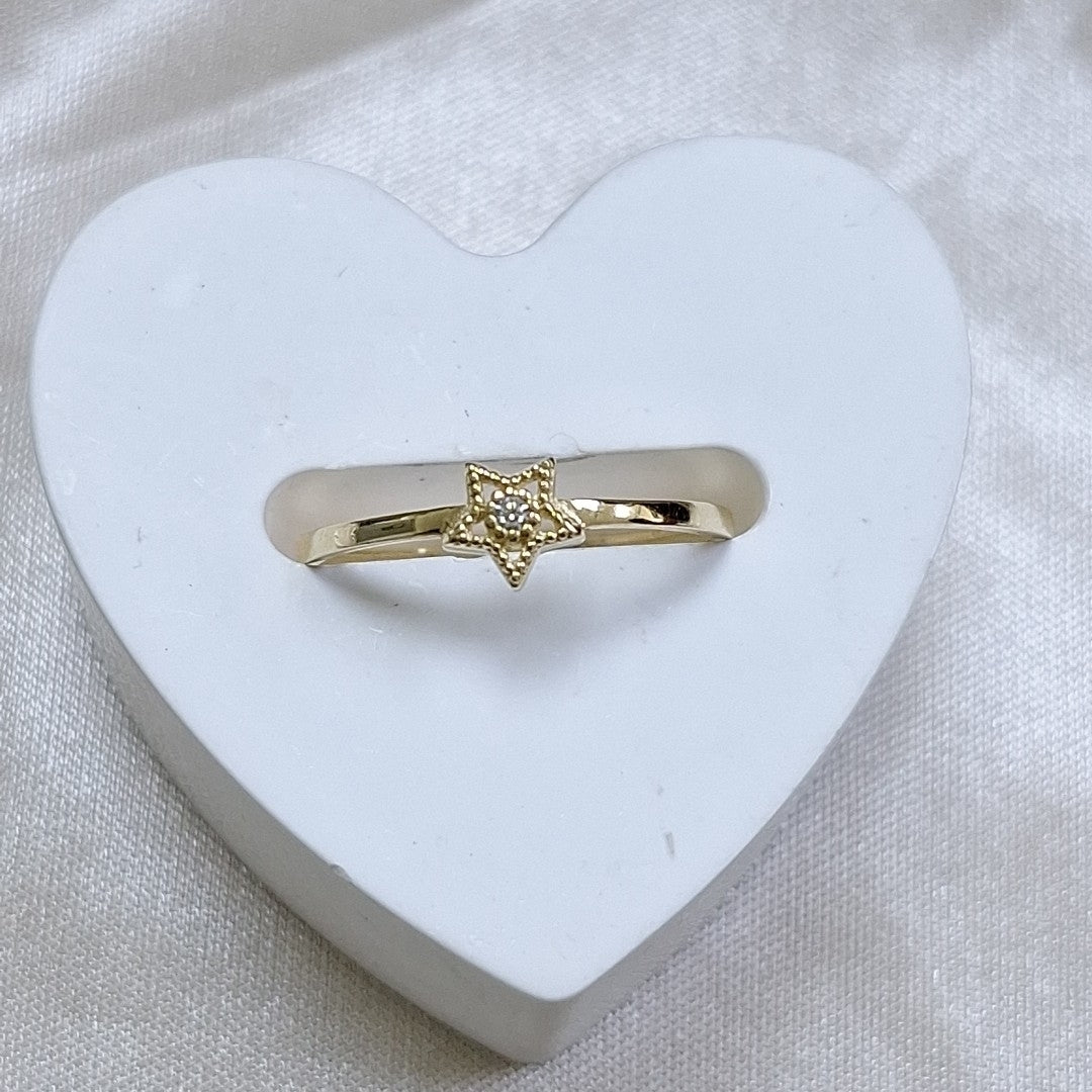 ANILLOS DAMA ORO 14K 0.9 (NUEVO)