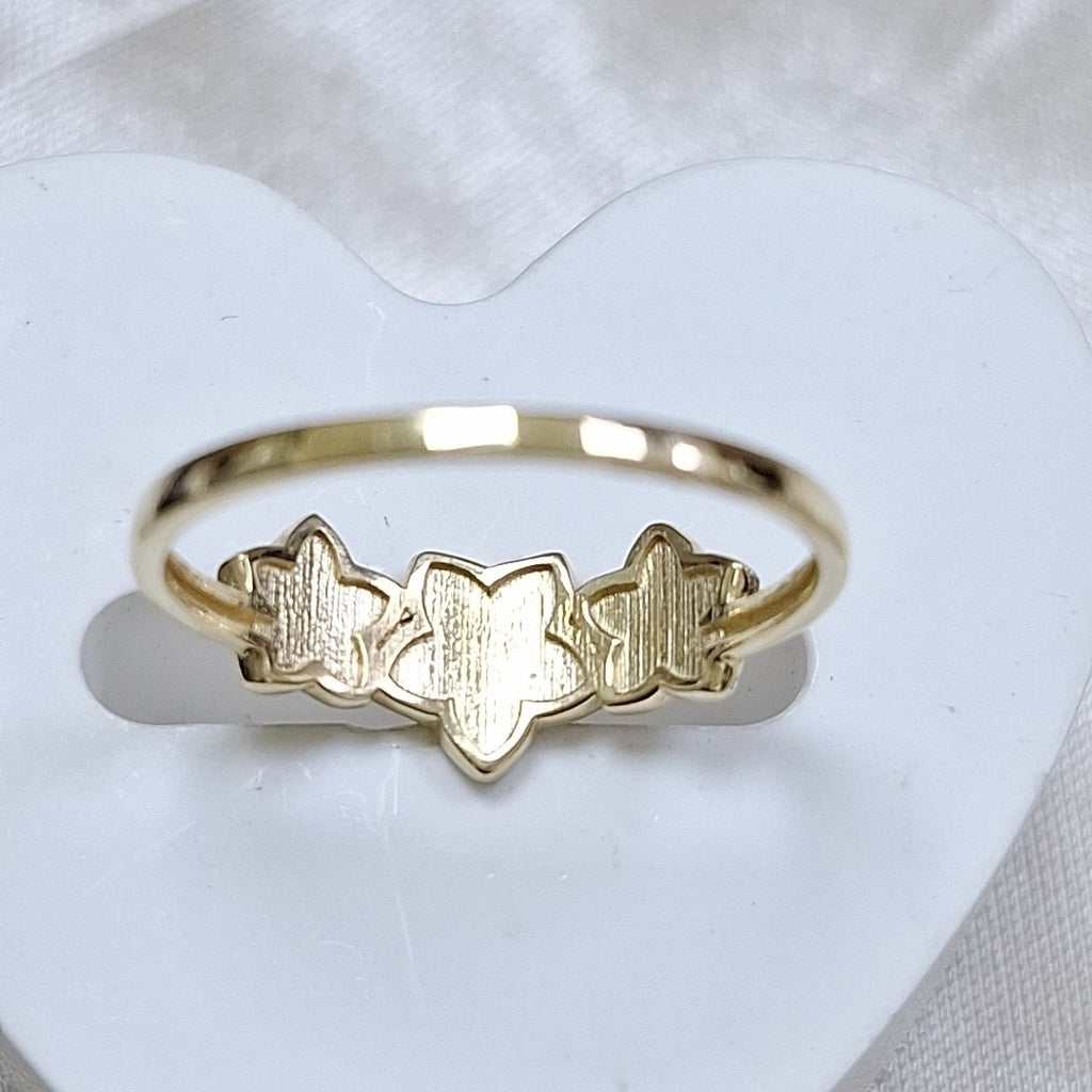 ANILLOS DAMA ORO 14K 1.6 (NUEVO)
