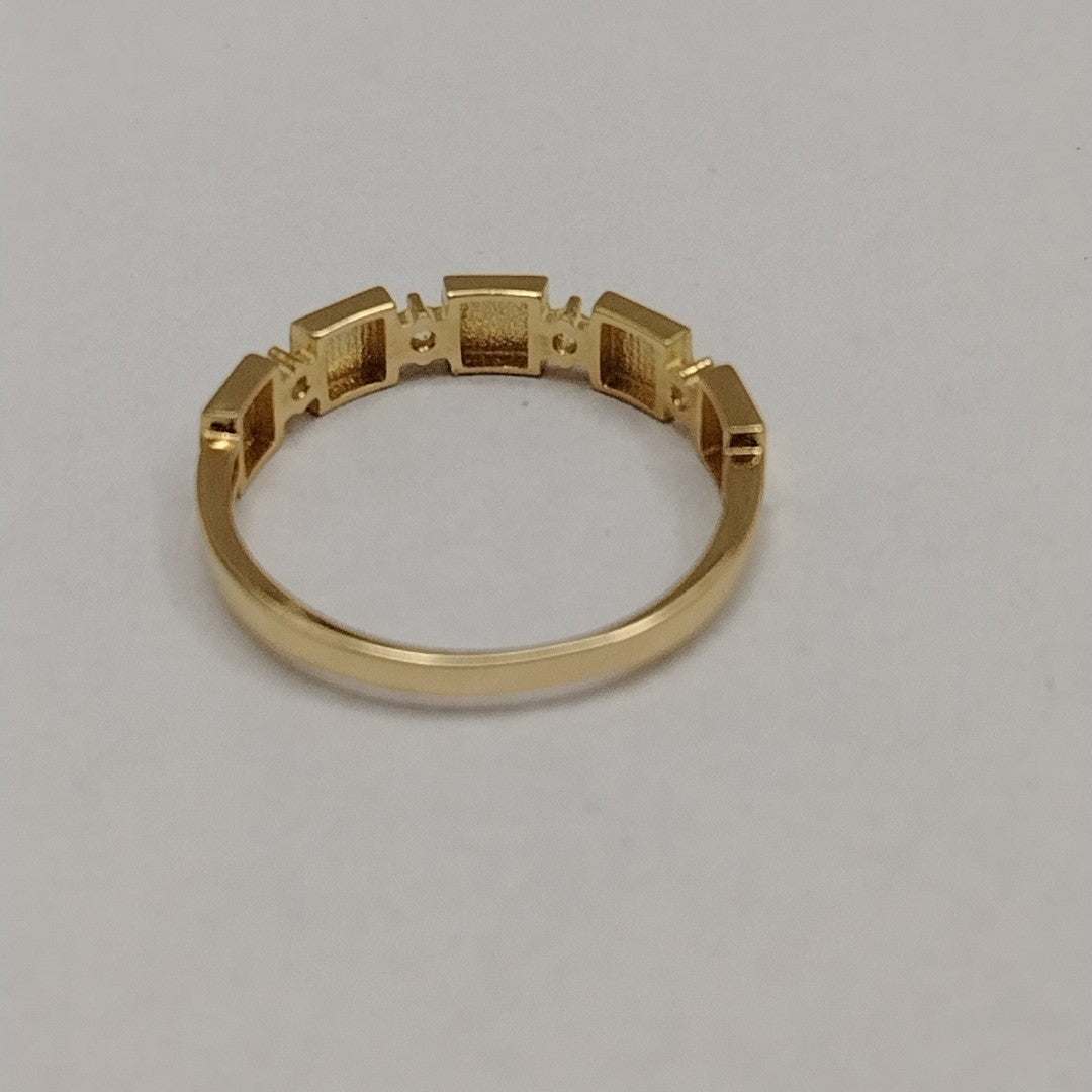 ANILLOS DAMA ORO 14K 1.6 (NUEVO)