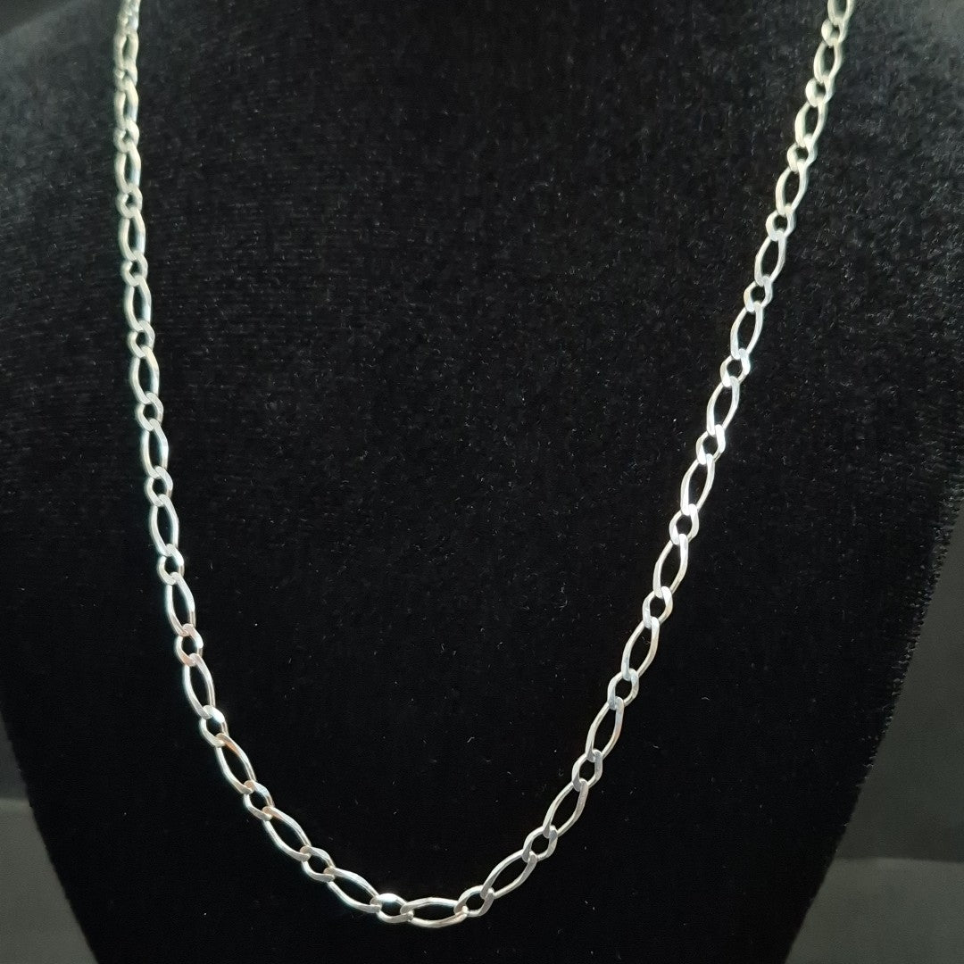 CADENA 1X1 PLATA .925 55 CM 6.52 GR (NUEVO)