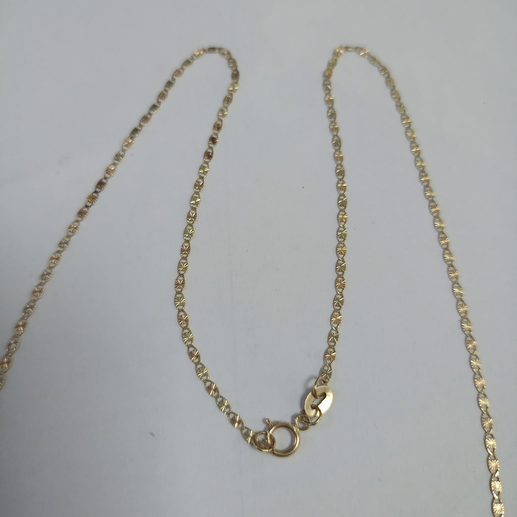 CADENA ORO 10 K 1.8 GRMS (SEMINUEVO)
