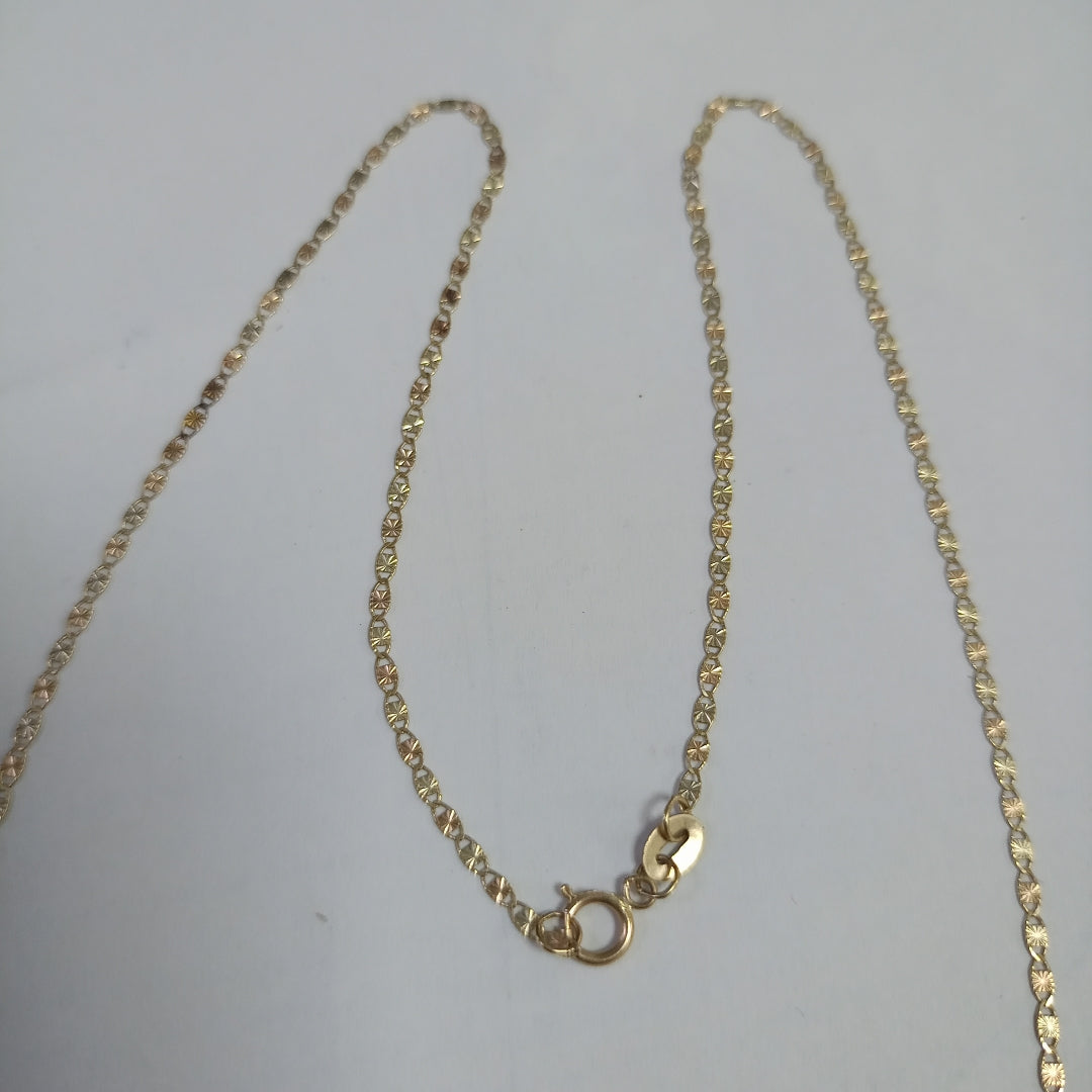 CADENA ORO 10 K 1.8 GRMS (SEMINUEVO)