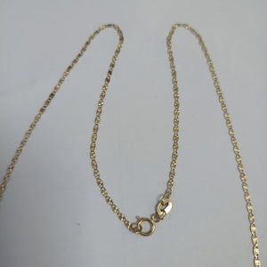 CADENA ORO 10 K 1.8 GRMS (SEMINUEVO)