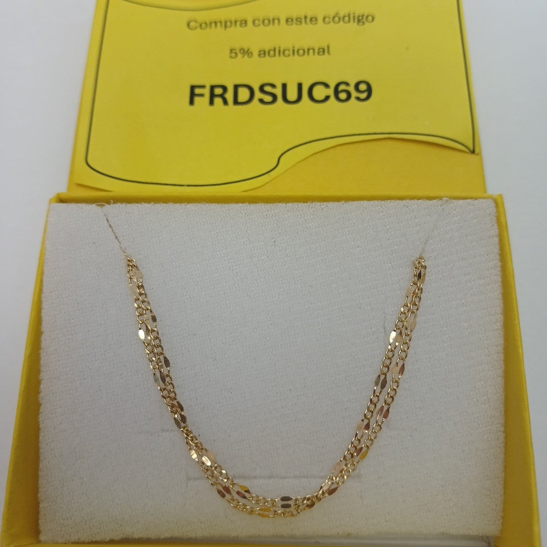 CADENA ORO 10 K 1.7 GRMS (SEMINUEVO)