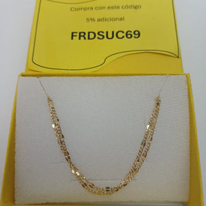 CADENA ORO 10 K 1.7 GRMS (SEMINUEVO)
