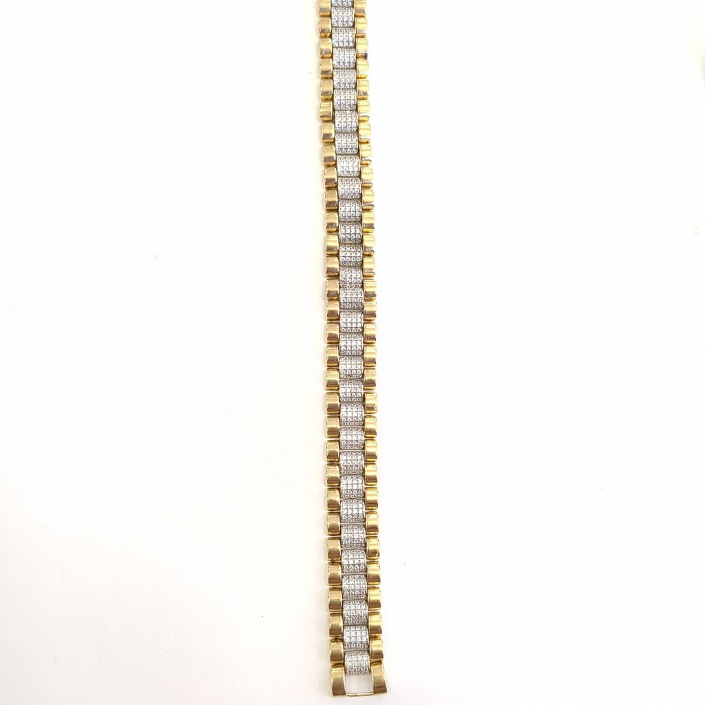PULSERA ORO 10 K 39.4 GRMS (SEMINUEVO)