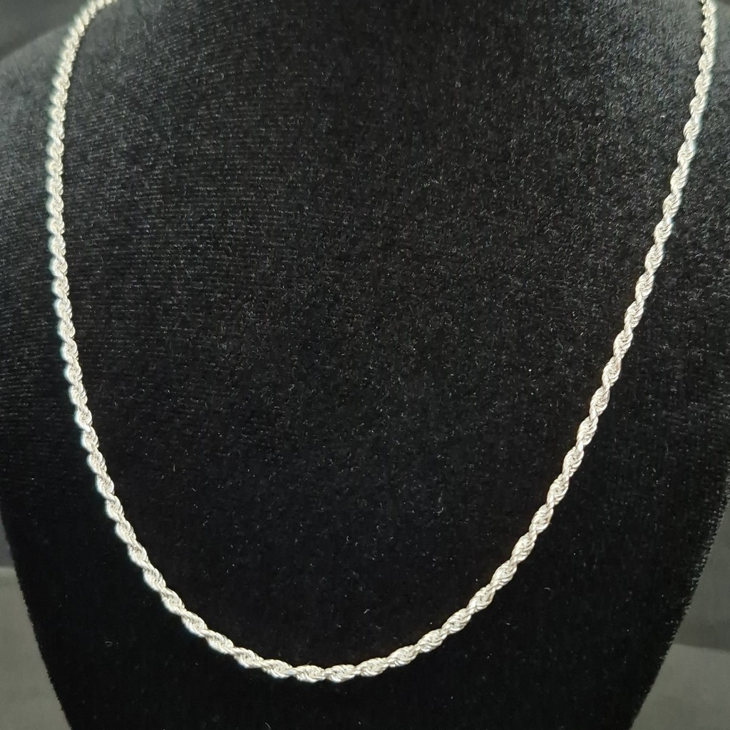 CADENA TORZAL PLATA .925 60 CM 10.52 GR (NUEVO)