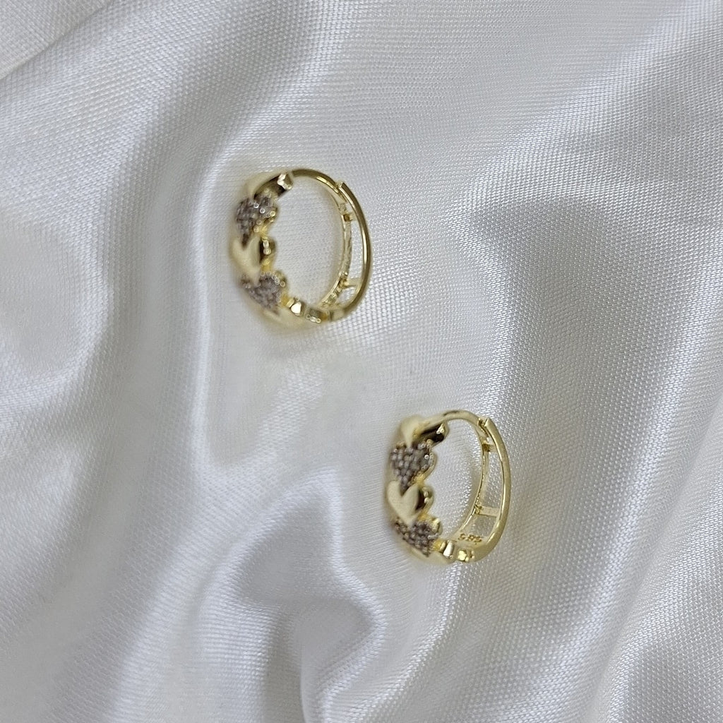 HUGGIES ORO 14K 2.8 (NUEVO)