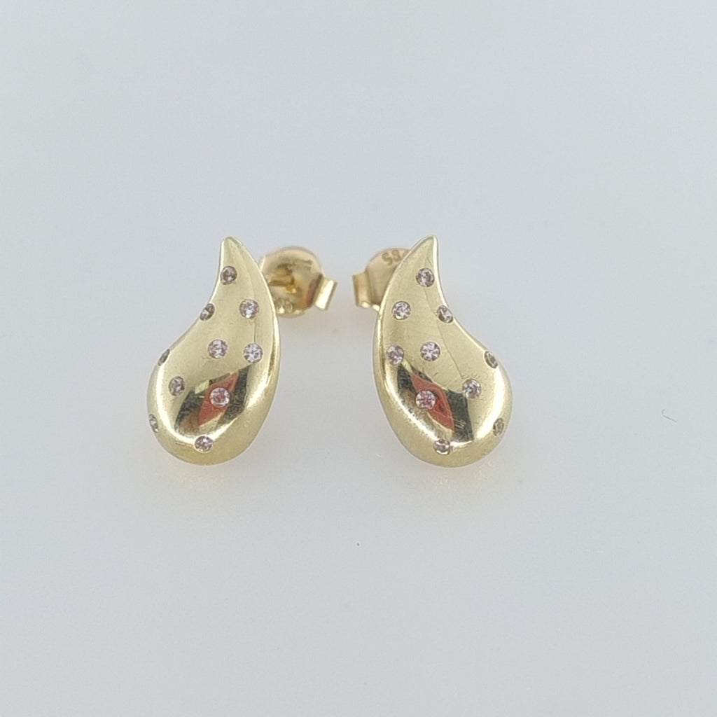 BROQUELES ORO 14K 2 (NUEVO)