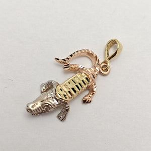 DIJE ORO COMBINADO 14 K 2.2 GRMS (SEMINUEVO)