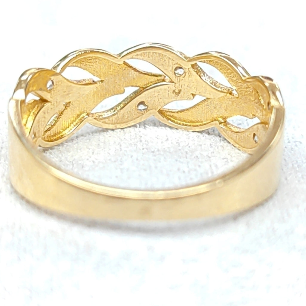 ANILLOS DAMA ORO 14K 2.3 (NUEVO)