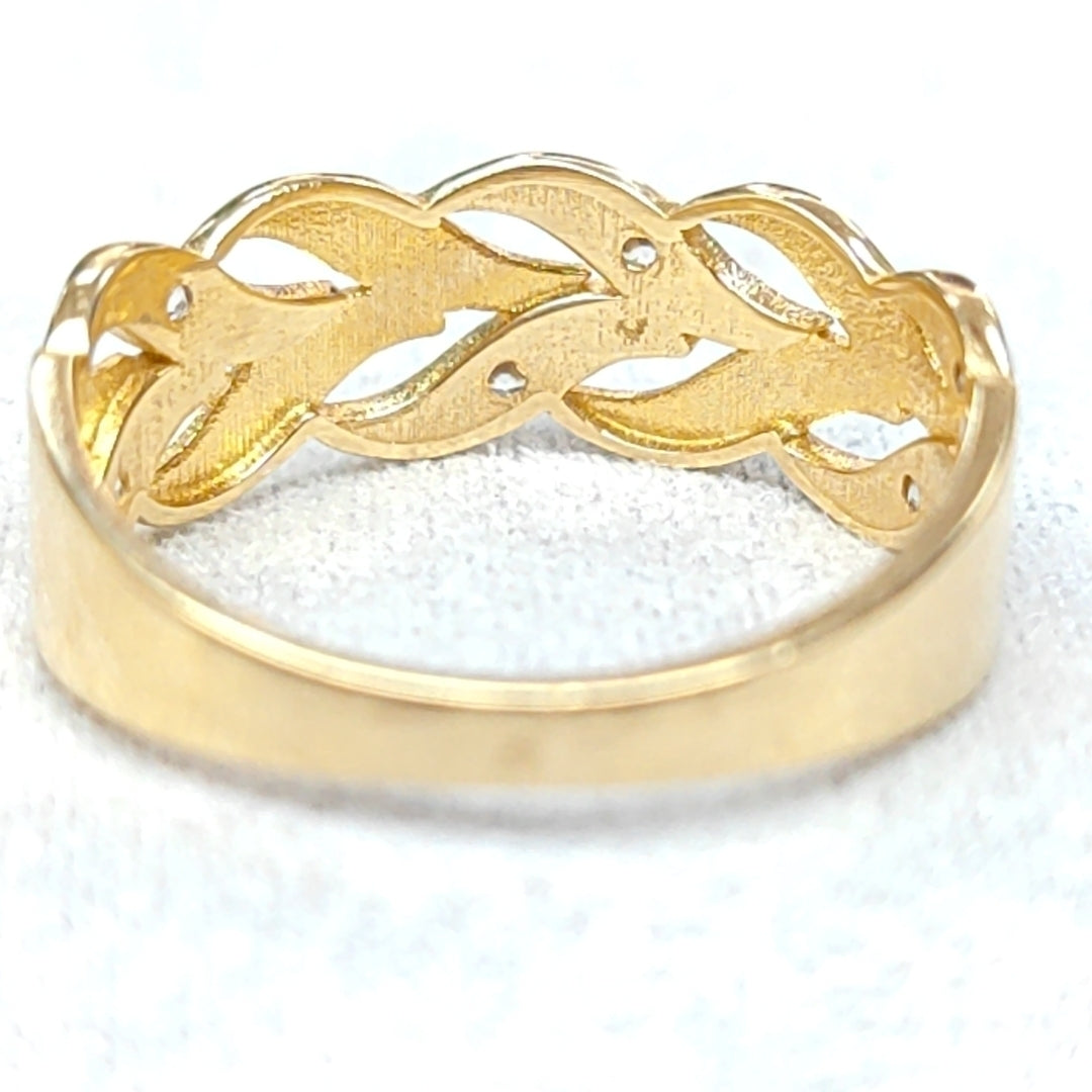 ANILLOS DAMA ORO 14K 2.3 (NUEVO)