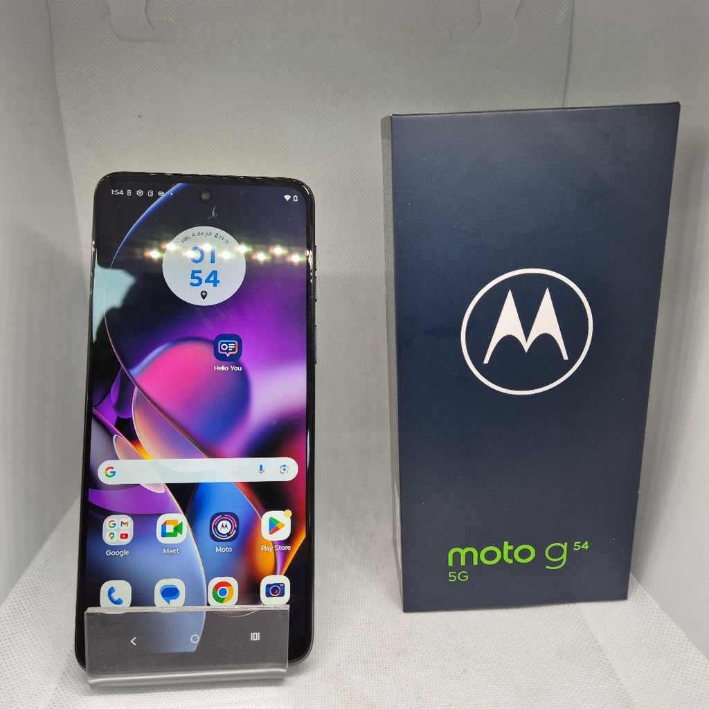 CELULAR MOTOROLA MOTO G54 5G XT2343-1 (2023) 256 GB 8 GB RAM (SEMINUEVO)