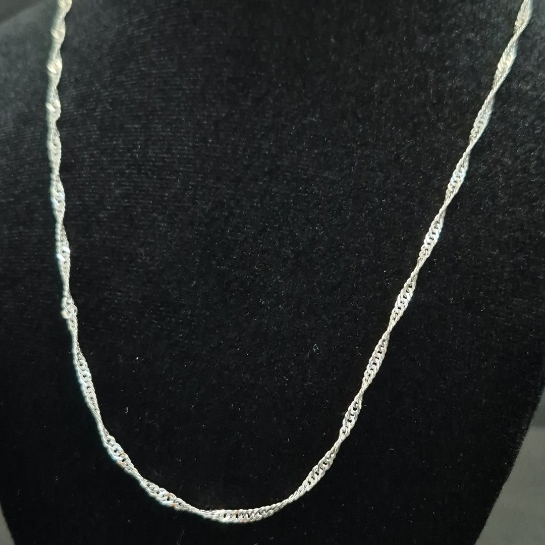 CADENA MEDIO TZL PLATA .925 55 CM 4.02 GR (NUEVO)