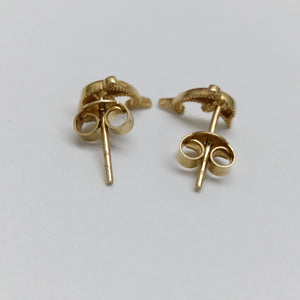 BROQUELES PAR ORO 14 K 1 GRMS (SEMINUEVO)