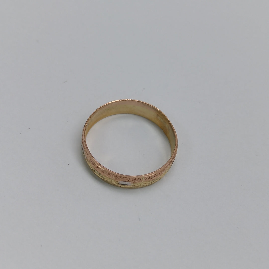 ARGOLLA ORO 14 K 1.4 GRMS (SEMINUEVO)