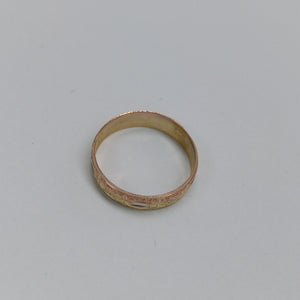 ARGOLLA ORO 14 K 1.4 GRMS (SEMINUEVO)