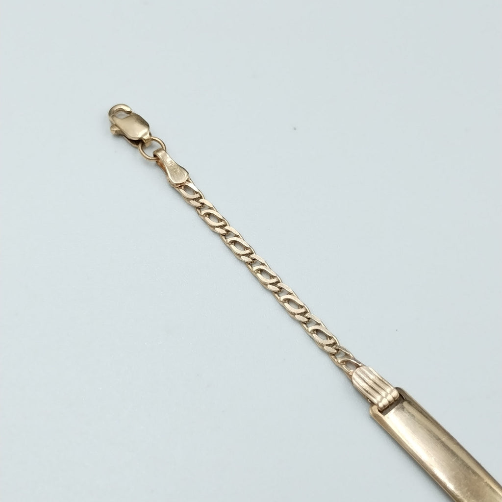 ESCLAVA ORO 10 K 2,60 GRMS (SEMINUEVO)