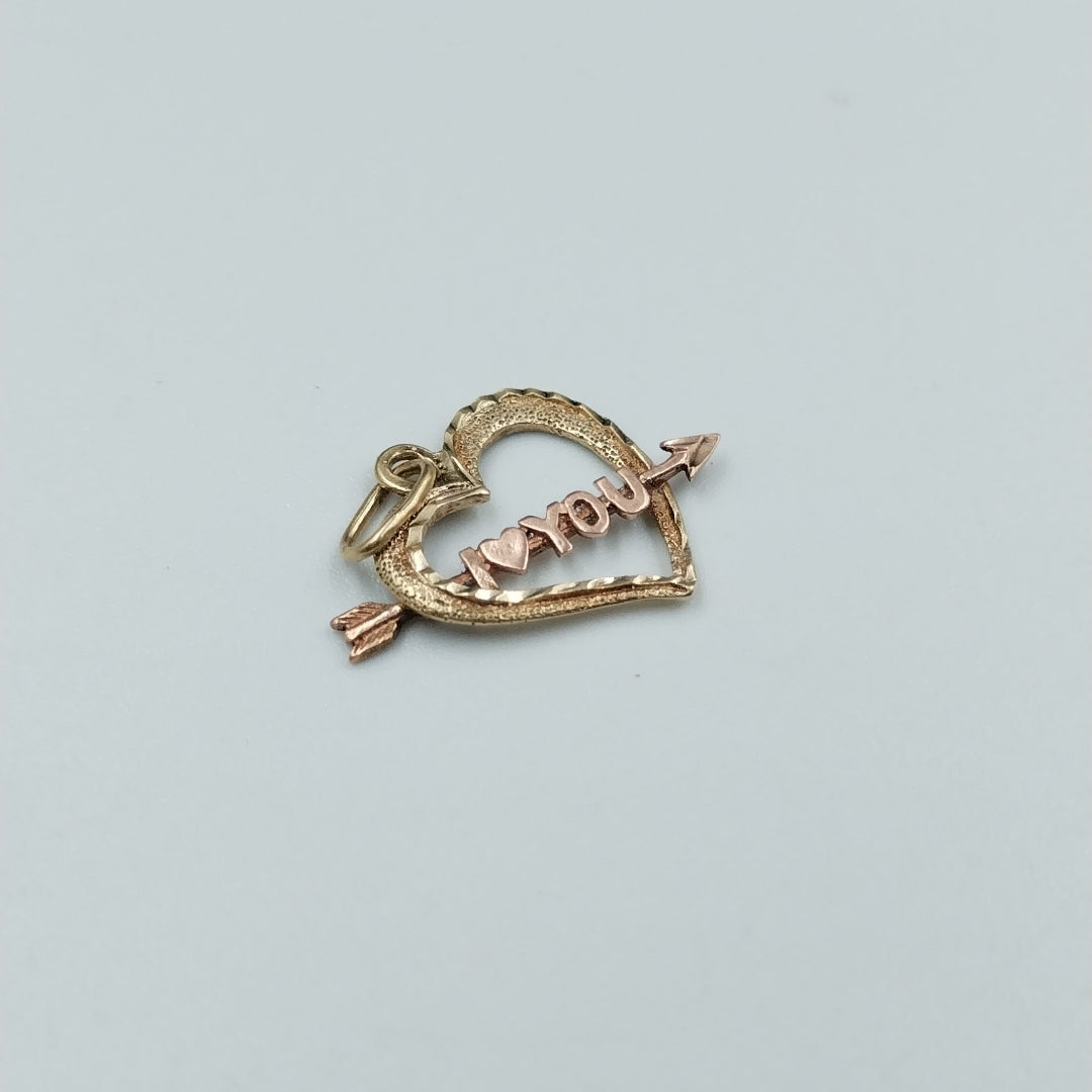DIJE ORO 14 K 0.7 GRMS (SEMINUEVO)