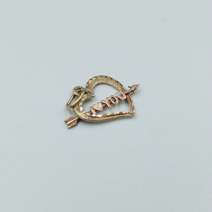 DIJE ORO 14 K 0.7 GRMS (SEMINUEVO)