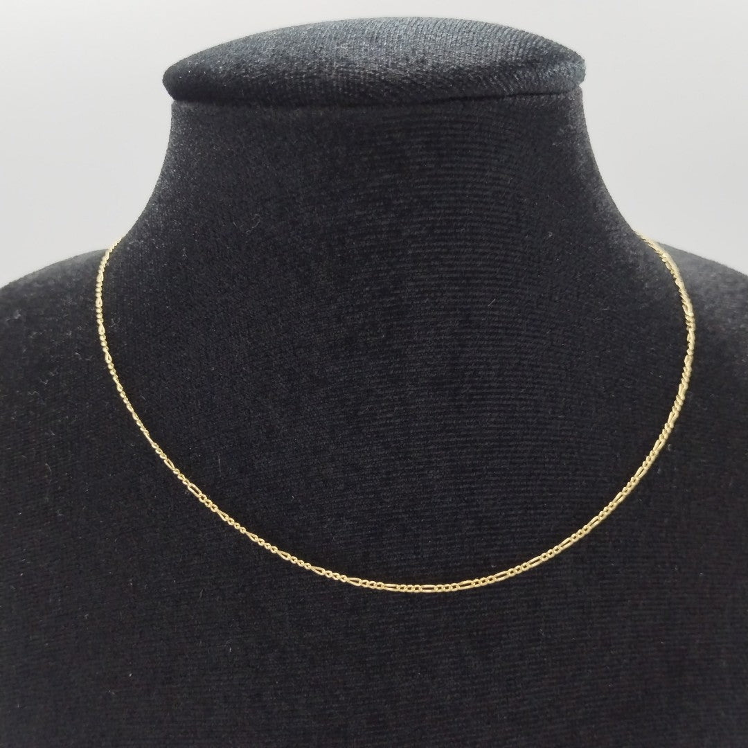 CADENA ORO 14 K 1.3 GRMS (SEMINUEVO)