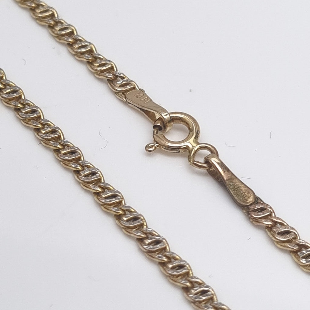 CADENA ORO 10 K 3.5 GRMS (SEMINUEVO)