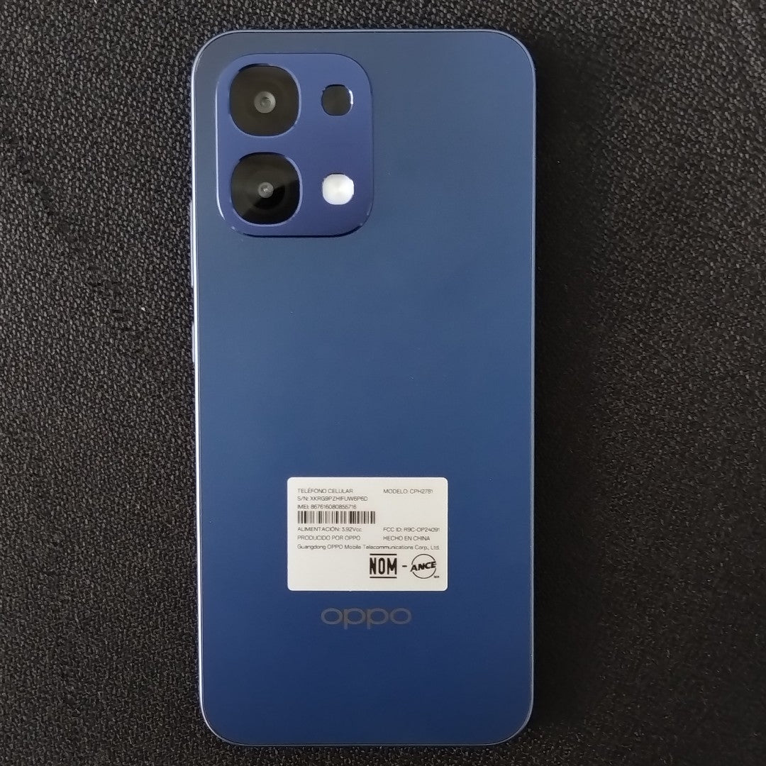 CELULAR OPPO A6 PRO CPH2781 (2025) 256 GB 8 GB RAM (SEMINUEVO)