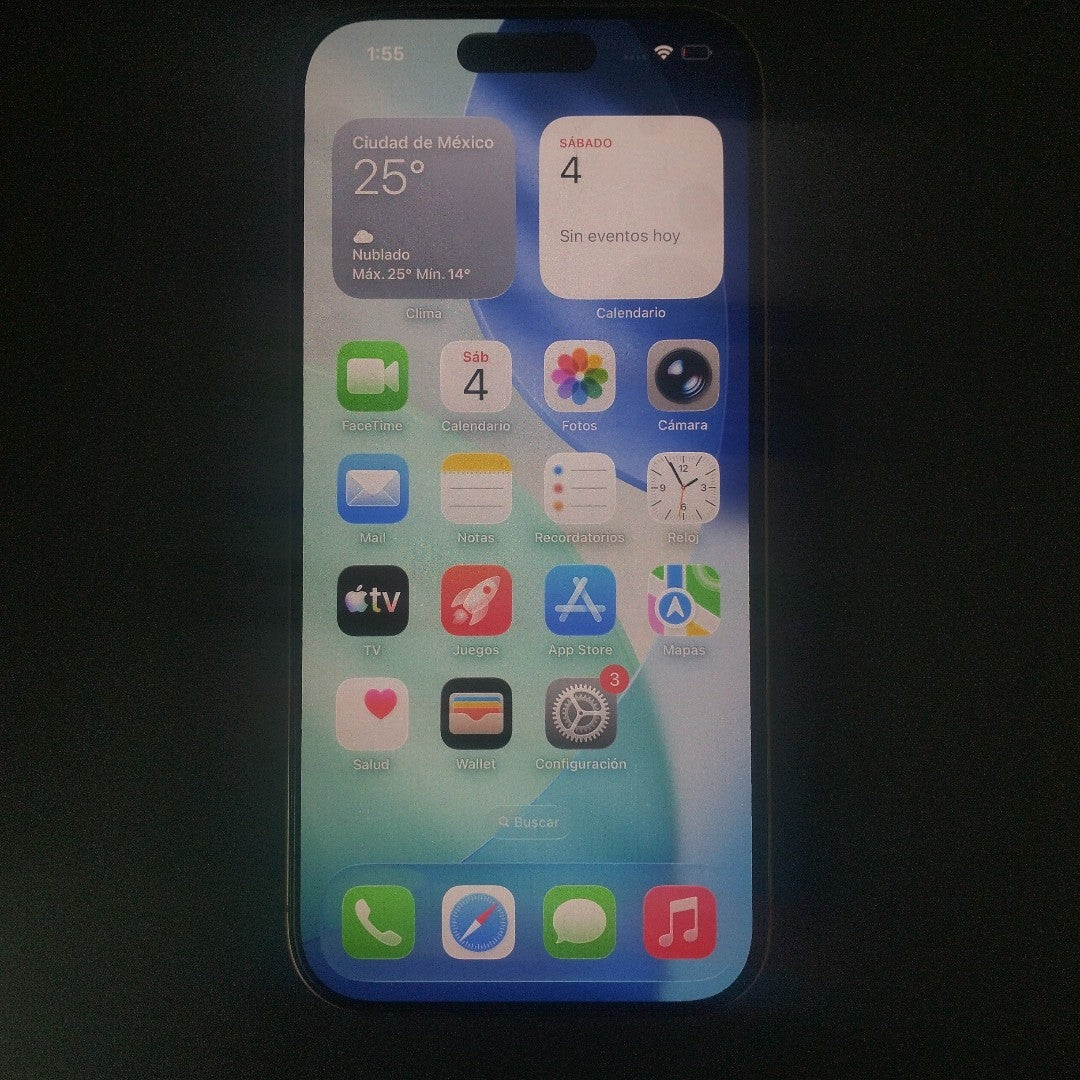 CELULAR APPLE IPHONE 16 PRO A3292 (2024) 256 GB 8 GB RAM (SEMINUEVO)