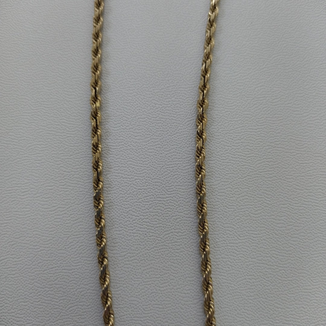 CADENA ORO 14 K 16.2 GRMS (SEMINUEVO)