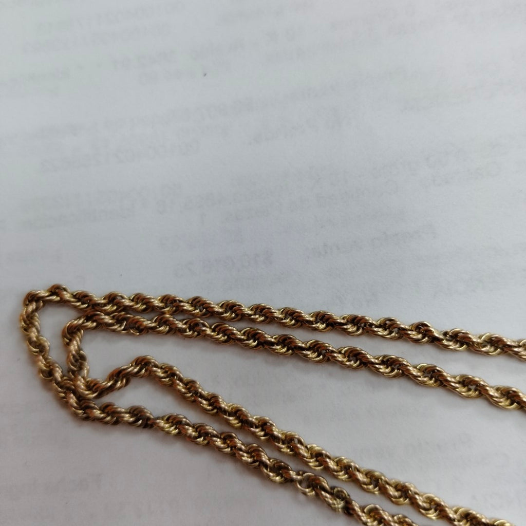 CADENA ORO 14 K 16.3 GRMS (SEMINUEVO)