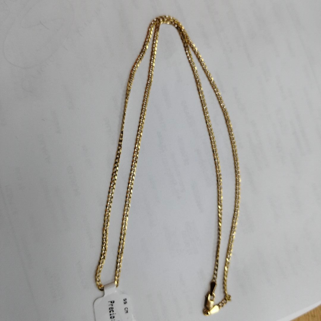 CADENA BARBADA 6G 55 CM (NUEVO)