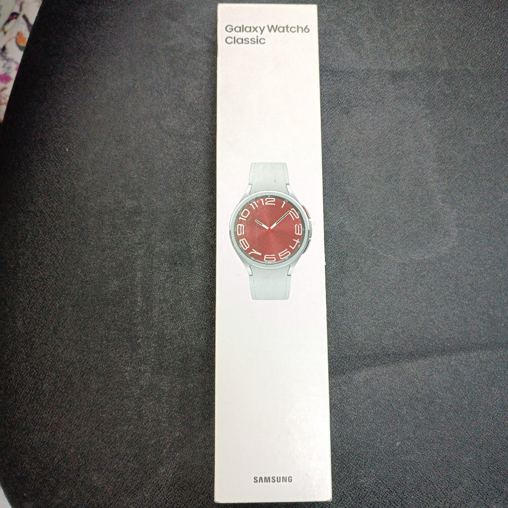 SMARTWATCH SAMSUNG GALAXY WATCH 6 CLASSIC SM-R950 43 MM GPS (SEMINUEVO)