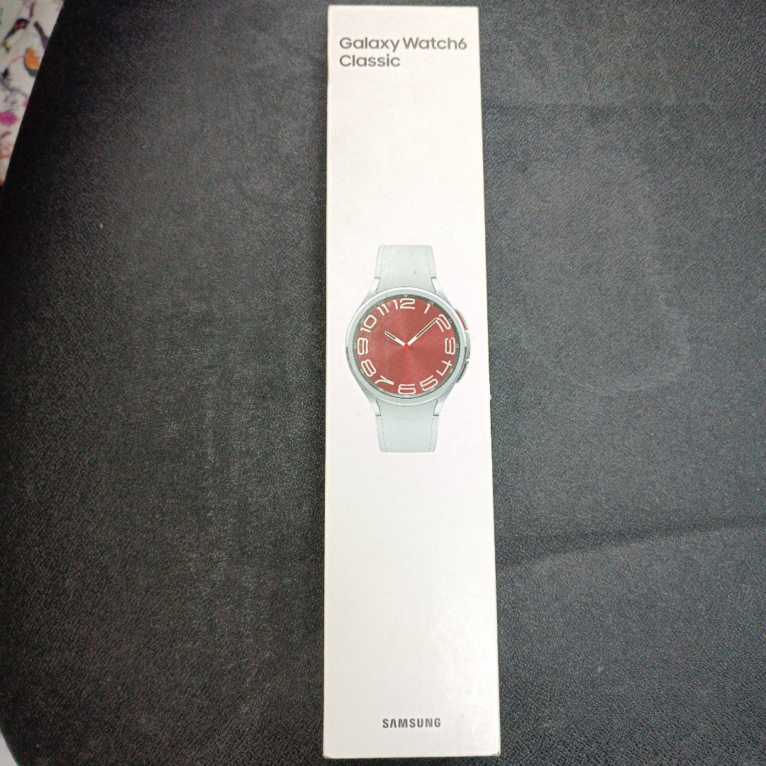 SMARTWATCH SAMSUNG GALAXY WATCH 6 CLASSIC SM-R950 43 MM GPS (SEMINUEVO)
