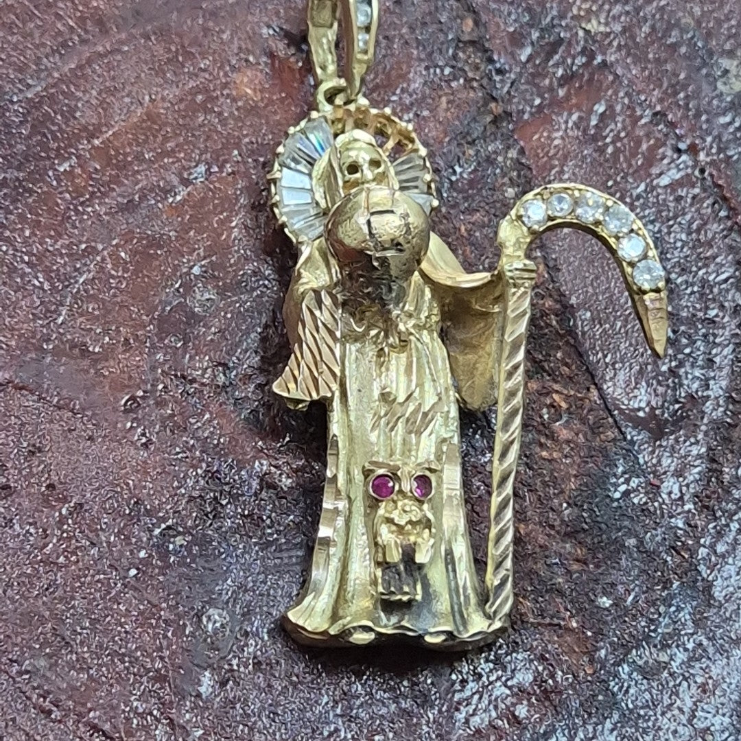 DIJE ORO 14 K 29.1 GRMS (SEMINUEVO)