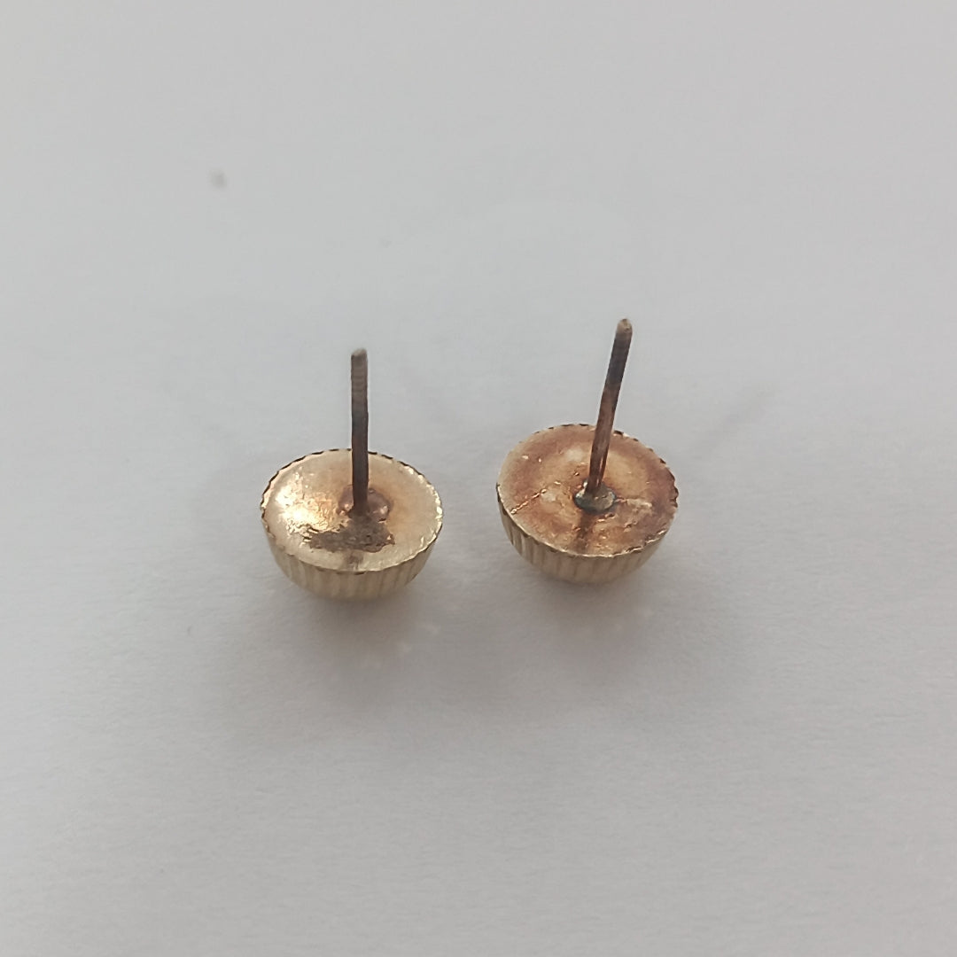 BROQUELES PAR ORO 10 K 0,70 GRMS (SEMINUEVO)