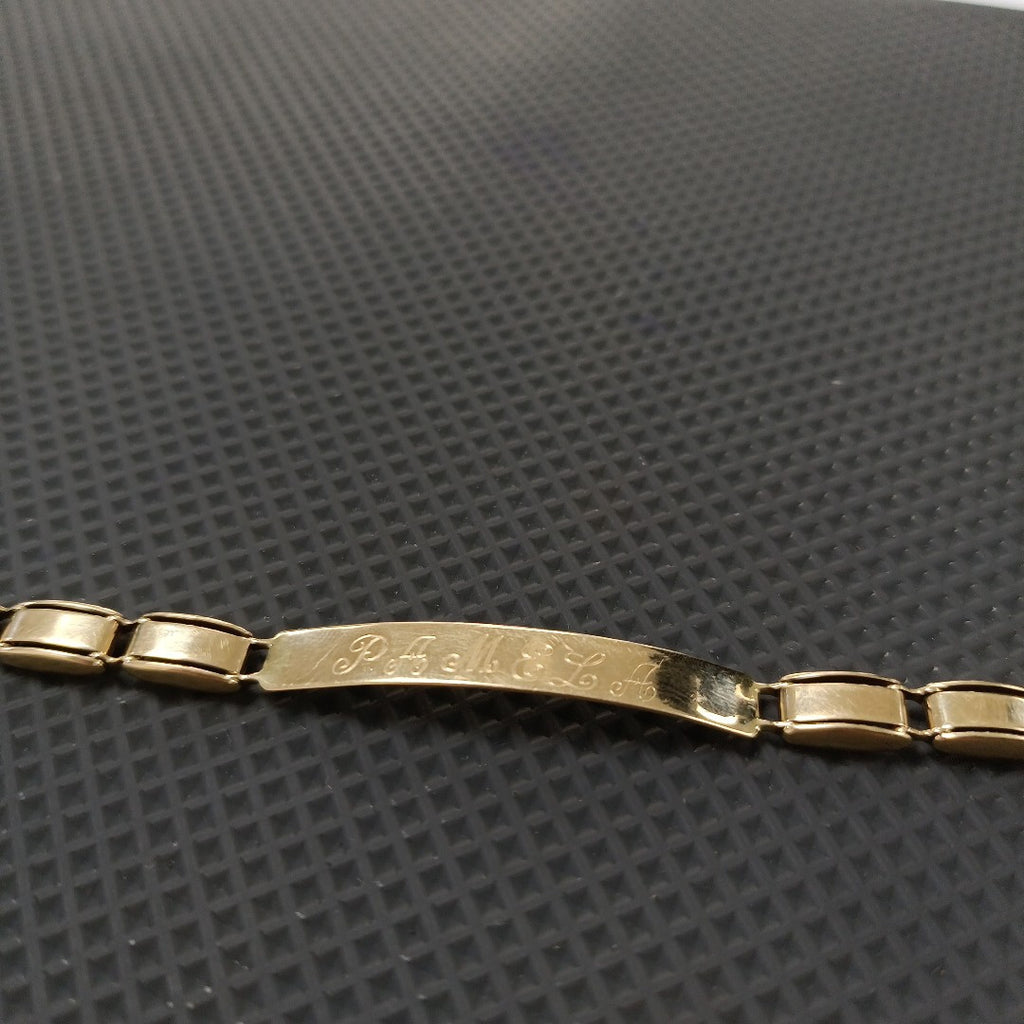 ESCLAVA ORO 14 K 9,10 GRMS (SEMINUEVO)