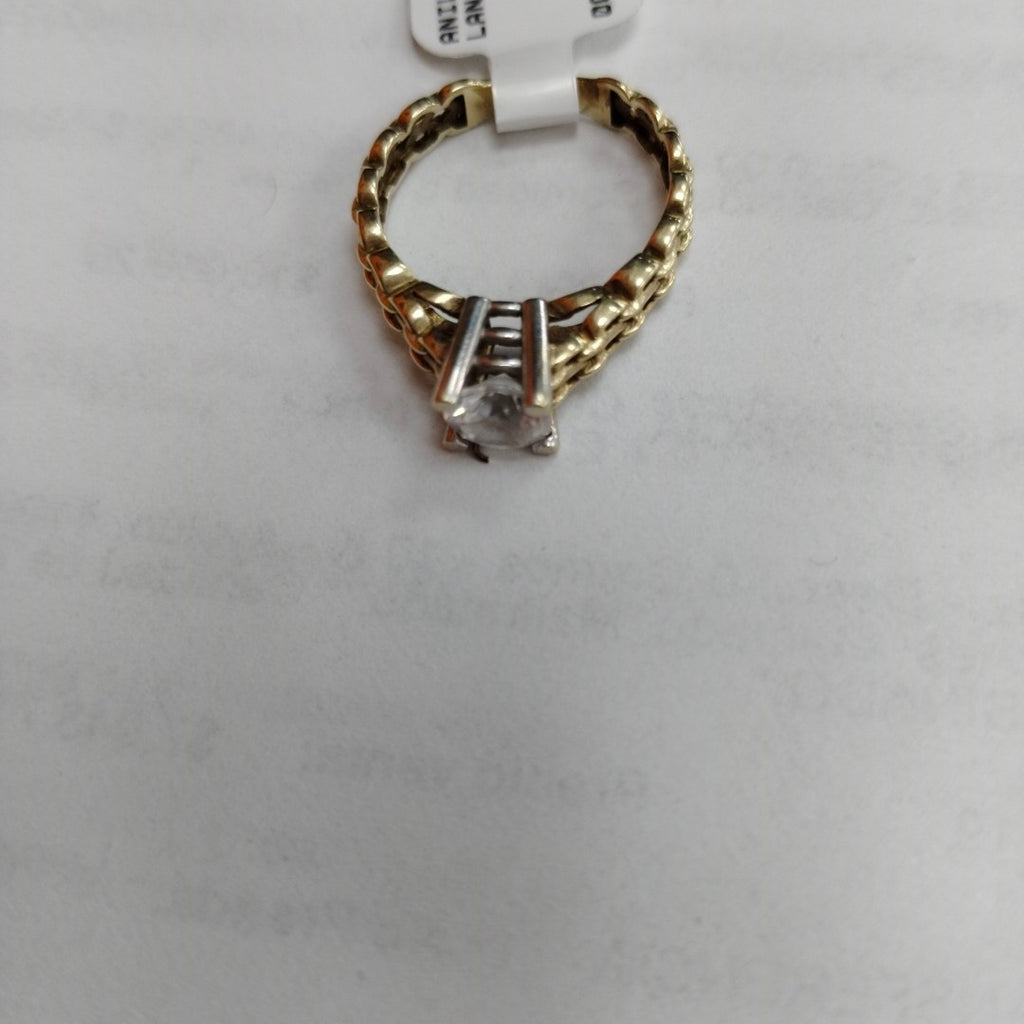 ANILLITO ORO, ORO BLANCO 10 K 2.4 GRMS (SEMINUEVO)