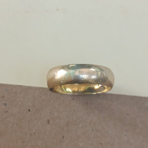 ARGOLLA ORO 8 K 1 GRMS (SEMINUEVO)