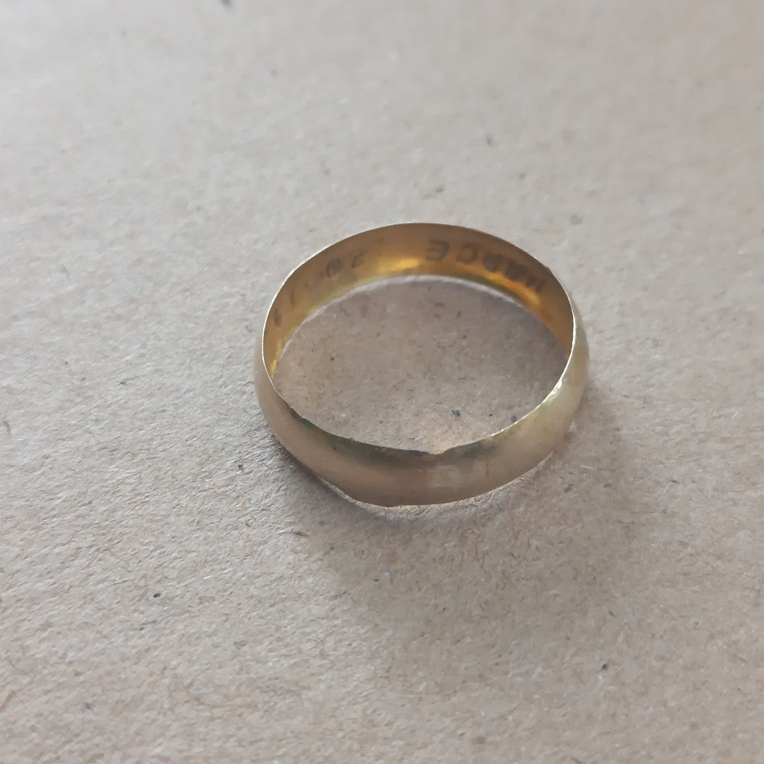 ARGOLLA ORO 8 K 1 GRMS (SEMINUEVO)