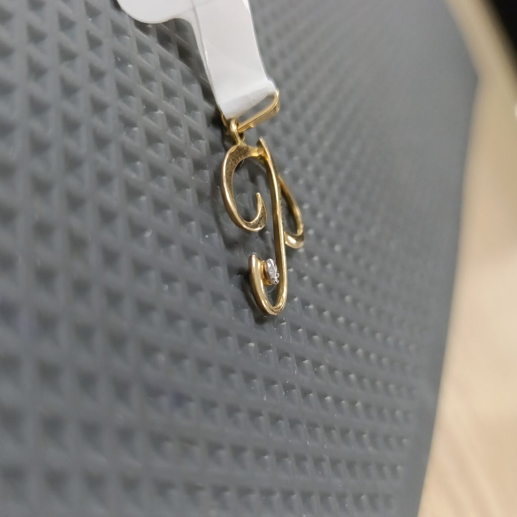 DIJE ORO 14 K 0,80 GRMS (SEMINUEVO)