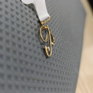 DIJE ORO 14 K 0,80 GRMS (SEMINUEVO)