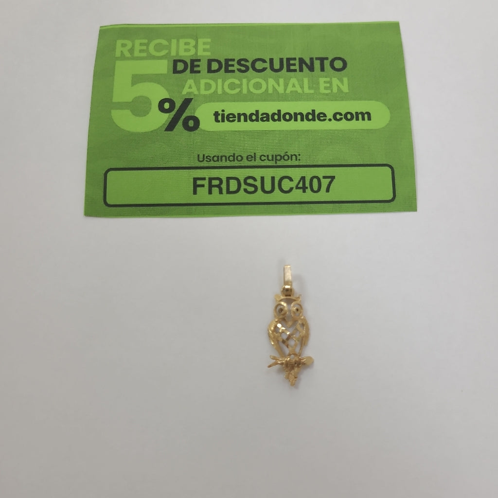 DIJE ORO 14 K 1,90 GRMS (SEMINUEVO)