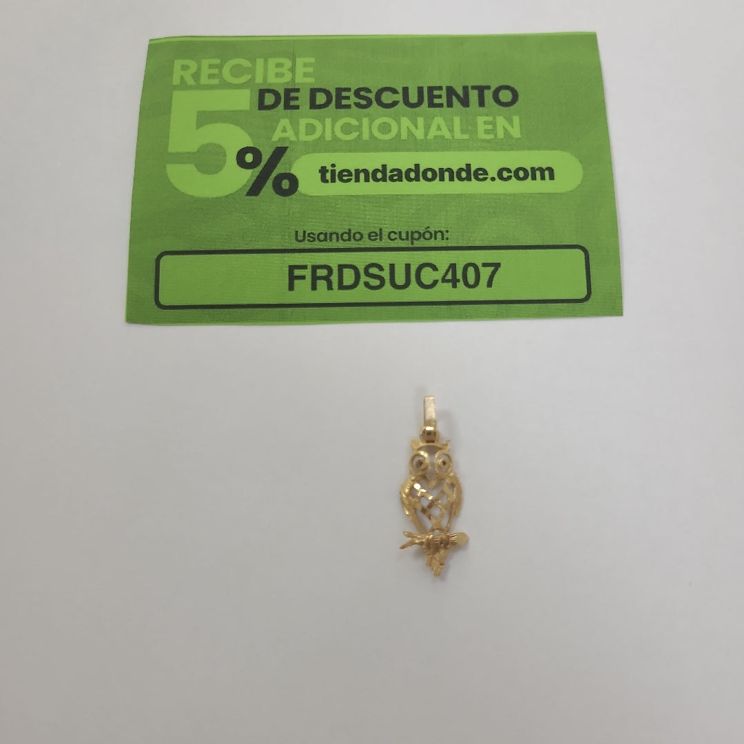 DIJE ORO 14 K 1,90 GRMS (SEMINUEVO)