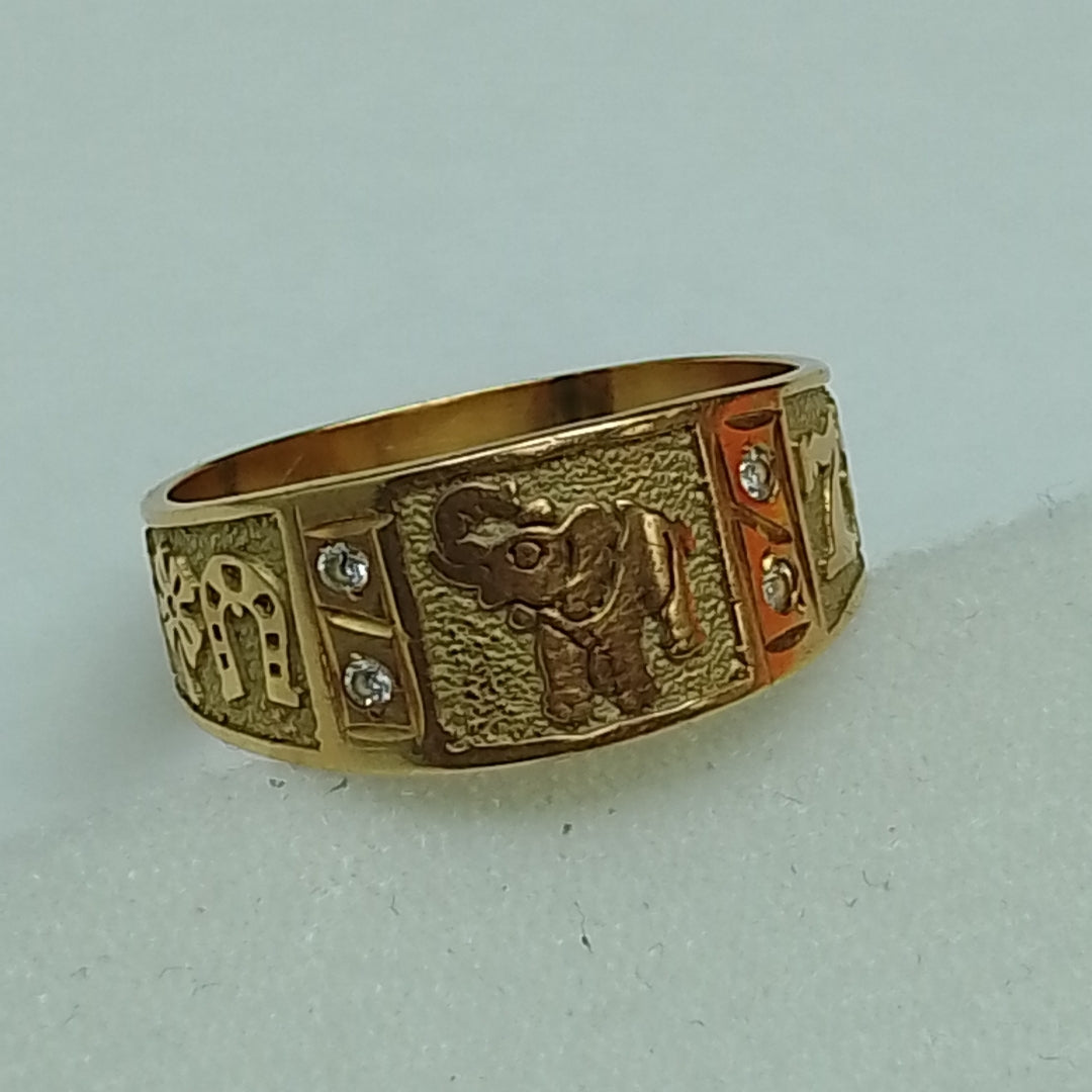 ARGOLLA ORO 14 K 4.7 GRMS (SEMINUEVO)